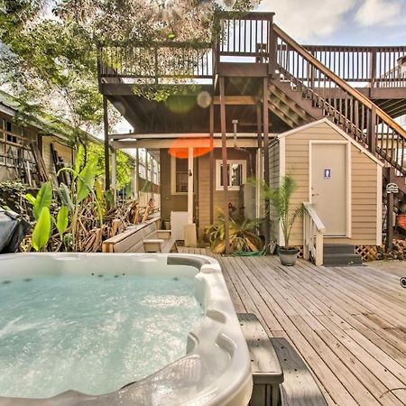 New Orleans Home With Hot Tub, Near French Quarter! Eksteriør billede