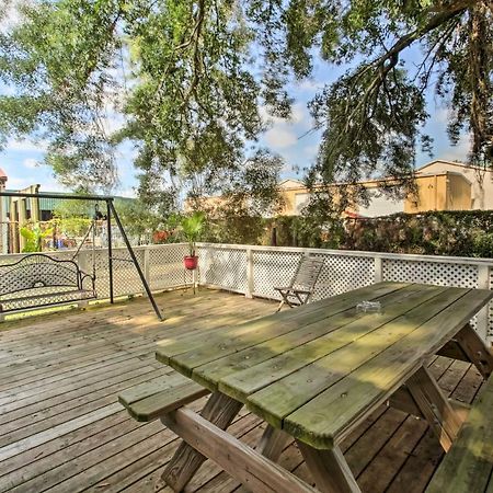 New Orleans Home With Hot Tub, Near French Quarter! Eksteriør billede