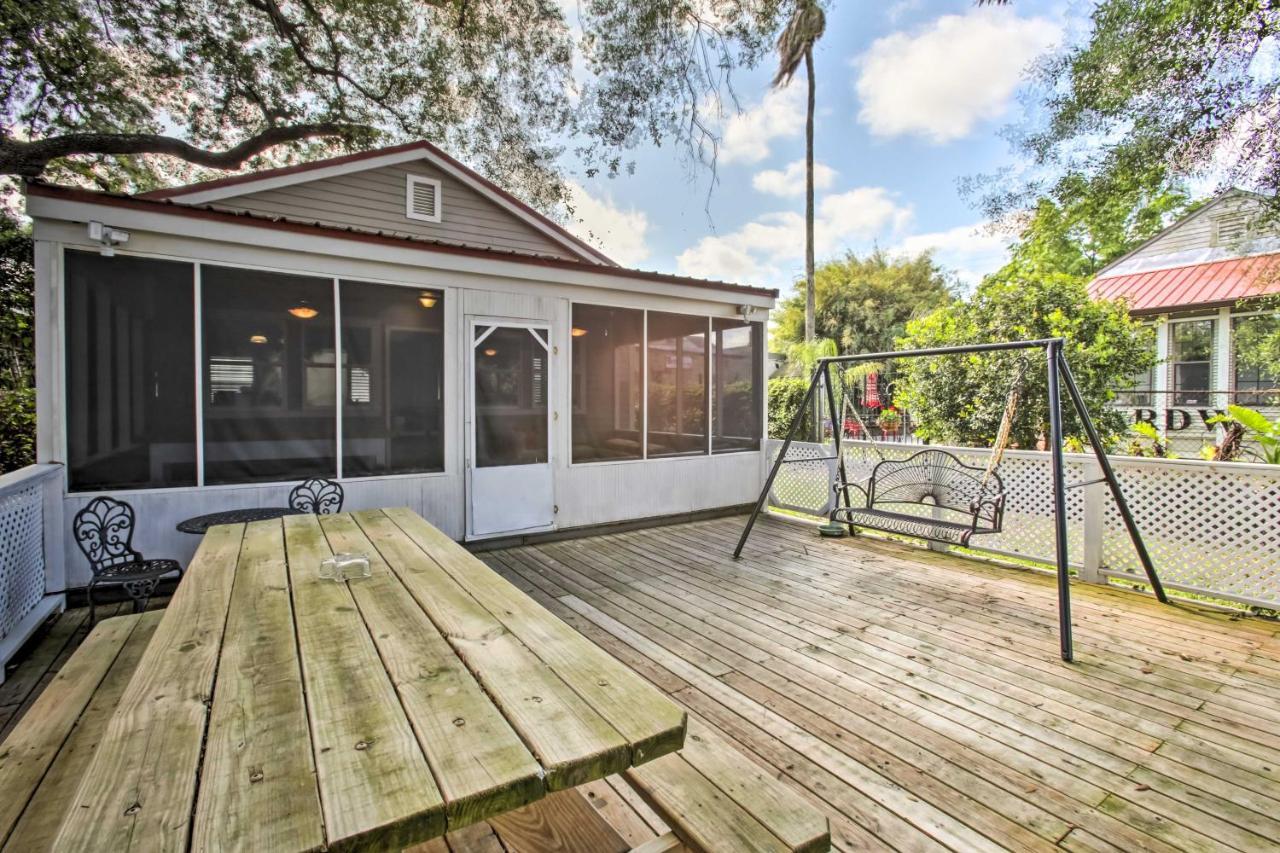 New Orleans Home With Hot Tub, Near French Quarter! Eksteriør billede