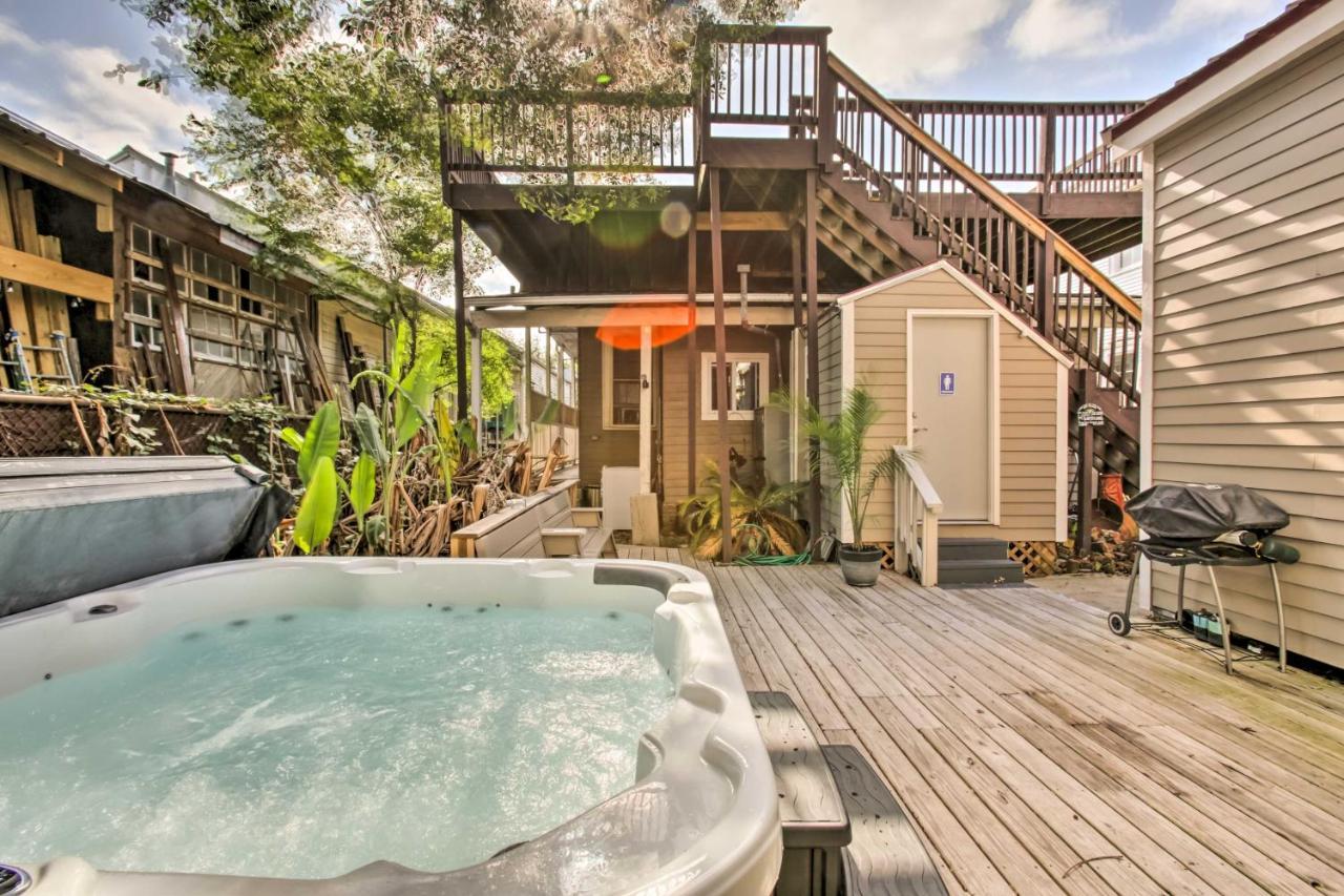 New Orleans Home With Hot Tub, Near French Quarter! Eksteriør billede