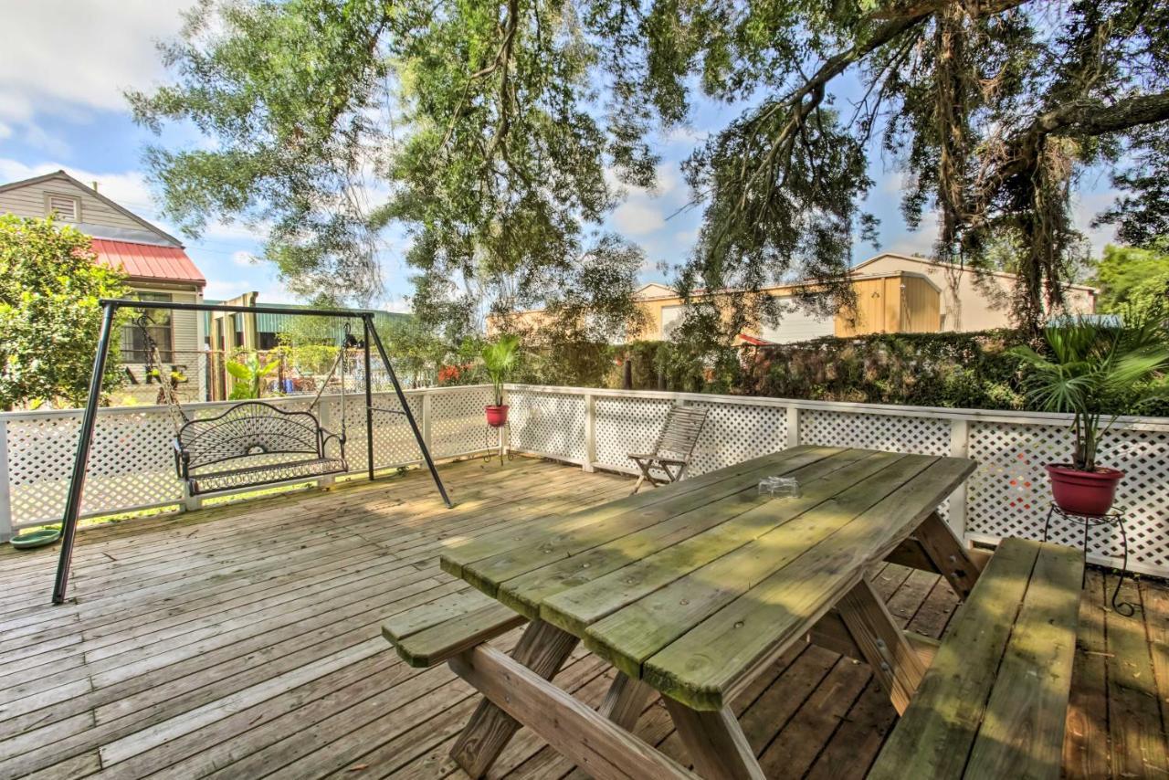 New Orleans Home With Hot Tub, Near French Quarter! Eksteriør billede