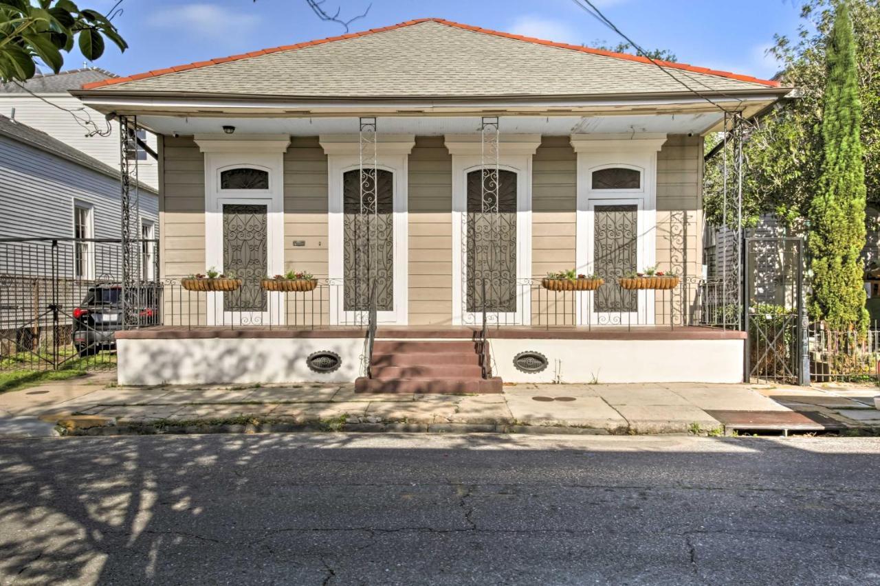 New Orleans Home With Hot Tub, Near French Quarter! Eksteriør billede