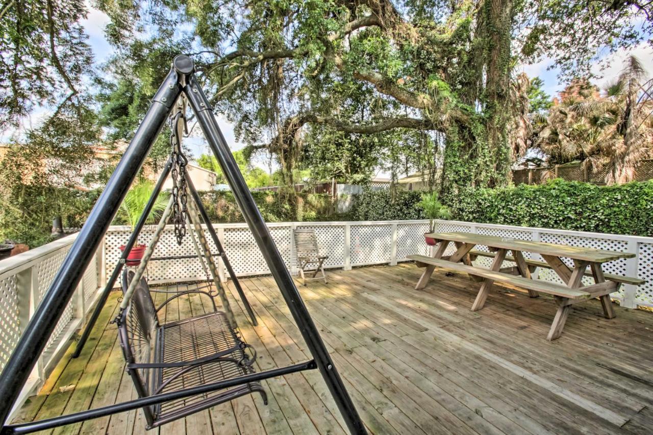 New Orleans Home With Hot Tub, Near French Quarter! Eksteriør billede