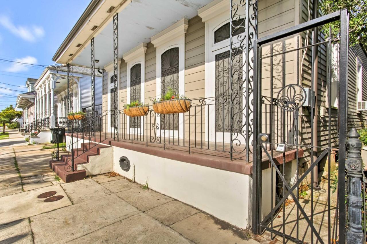 New Orleans Home With Hot Tub, Near French Quarter! Eksteriør billede