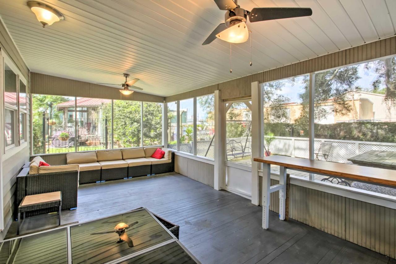 New Orleans Home With Hot Tub, Near French Quarter! Eksteriør billede