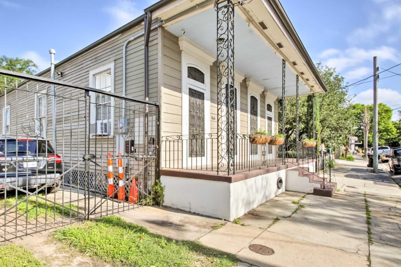 New Orleans Home With Hot Tub, Near French Quarter! Eksteriør billede